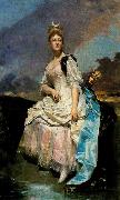 MARQUISE D'HERVEY SAINT DENYS Raimundo de Madrazo y  Garreta